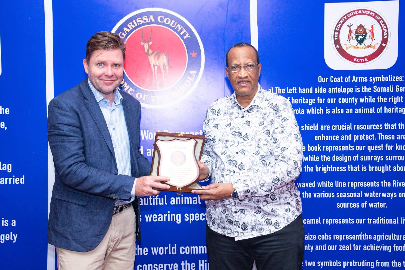 Garissa, Norway Deepen Collaboration on Health, Water, and ECD Development